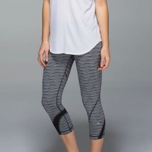 Lululemon Run Inspired Crop.